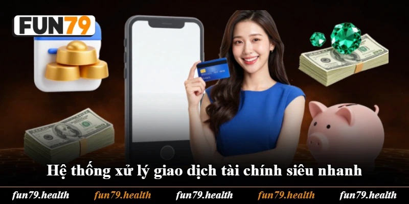 Hệ thống xử lý giao dịch tài chính siêu nhanh Hệ thống xử lý giao dịch tài chính siêu nhanh