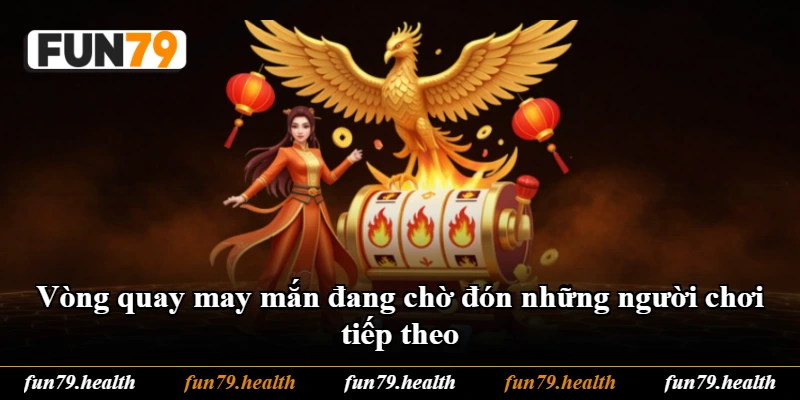 Vòng quay may mắn đang chờ đón những người chơi tiếp theo Vòng quay may mắn đang chờ đón những người chơi tiếp theo
